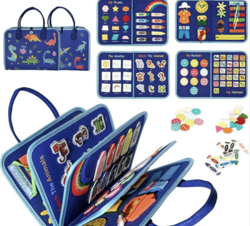 toddler activity book